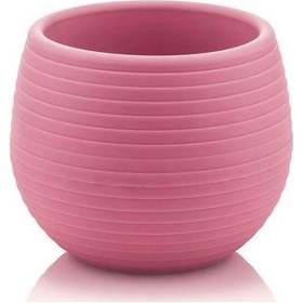 Resim Omnipazar So-es05 Elvan Kaktüs Saksı 1,3 Litre No 5 Pudra Pembe 121 