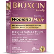 Resim BİOXCIN Women's Hair 30 Tablet 