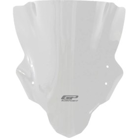 Resim GP Kompozit Bajaj Pulsar NS 200 2011-2024 Uyumlu Ön Tur Camı Şeffaf 40 cm 