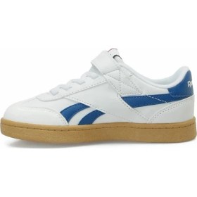 Resim Reebok Smash Edge Elastıc Beyaz Unisex Çocuk Sneaker 