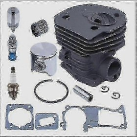 Resim Husqvarna 346 346xp Motorlu Testere Motoru Revizyon Parçaları İçin Piston Seti. 