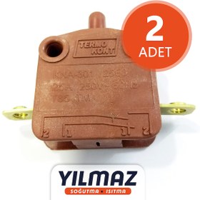 Resim Elektrikli Şofben Switch (Siviç) - Vidalı Tip- İhlas Vb. - 2 Adet 