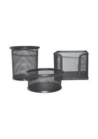 Resim Temat 1000 Siyah Kalemlik / Ataş / Kağıtlık Set 