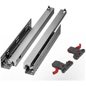 Resim Smart Slıde 500Mm Tam Acılım Oılbreak Şeffaf 