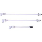 Resim Krom Uçlu Plastik Model Taharet Çubuğu Orta Boy 25cm-32cm 