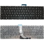 Resim Hp 15-BS126NT, 15-BS127NT, 15-BS128NT Klavye Tuş Takımı Siyah Q Türkçe Laptop Klavye 