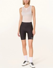 Resim Cafe Du Cycliste Kadın Radhose Celıne Silikonlu Ve Pedli Tayt Kahverengi 