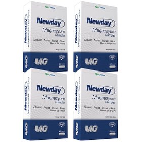 Resim Newday Magnezyum Complex 4X 