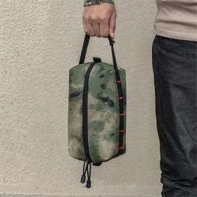 Resim Luenaarry Açık Hava Kamp Doku Kutusu Sırt Çantasıyla Seyahat Için Su Haki (Yurt Dışından) 