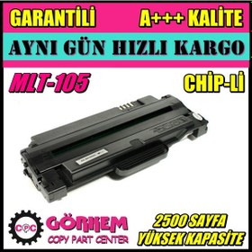 Resim For Samsung Ml2580 Toner Uyumlu (Mlt-D105S) N11.23389 