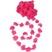 Resim Kına Atölyesi Tül Gül Laser Gül 5 Metre 60 Adet Gül 