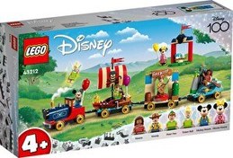 Resim LEGO Disney Kutlama Treni 43212 