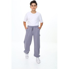 Resim Toontoy Kids Toontoy Erkek Çocuk Eşofman Alt Koyu Gri 