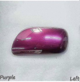 Resim Toyota Yaris 2006-2011 Dikiz Aynası Kapağı, Geri Vites Aynası Kabuğu, Ayna Kılıfı, Mor Sol 