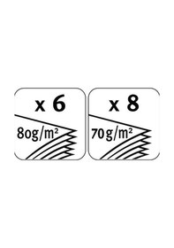 Resim Maped Metal Essentials Siyah 6/8 Delgeç Makinesi 452211 