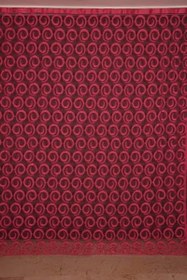 Resim VAKKO MODEL FUŞYA RENK İP PERDE HAZIR DÜĞMELERİ DİKİLMİŞ İP PERDE 300 * 270 cm 