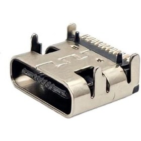 Resim Type-c Usb Şase Dişi 16pin Android Şarj Girişi 5adet 