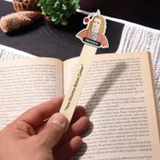Resim Newton Esprili Çubuk Kitap Ayracı 