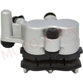 Resim ÖN FREN MERKEZİ ALT [BALATA DAHİL] HONDA SPACY - ALPHA - ACTIVA S - STMAX KOBRA 2000 - RKS SPONTINI 110 