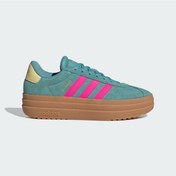 Resim Adidas Vl Court Bold Kadın Günlük Spor Ayakkabı C-adıjq5634b10a00 Yeşil 