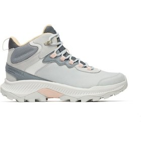 Resim Merrell J038870 Speed Strıke 2 Ltr Mıd Wp Kadın Outdoor Bot Gri Pembe Gri Pembe 