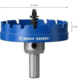 Resim Bosch Expert 70 mm Elmaslı Inox Panç Adaptörlü 2608901443 