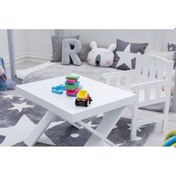 Resim NİTELİK MOBİLYA RAYN LAKE MONTESSORİ ÇOCUK ÇALIŞMA MASASI 