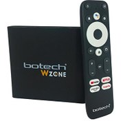 Resim Botech Wzone 4K Ultra HD Android TV Box + 12 Aylık Bein Connect Süper Lig Paketi Botech