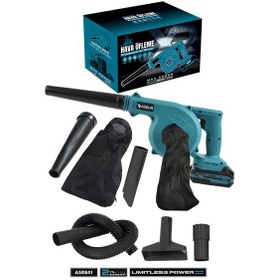 Resim Assur ASR841 21V Çift Akü Hava Üfleme Mavi 