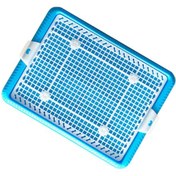 Resim Homyl Lazımlık Eğitmeni Köşe Köpek Tepsisi Çıkarılabilir 