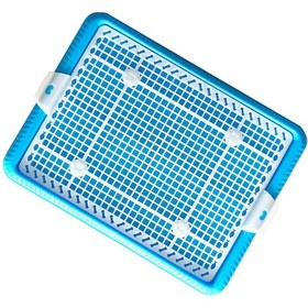 Resim Homyl Lazımlık Eğitmeni Köşe Köpek Tepsisi Çıkarılabilir 