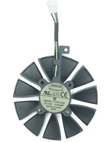 Resim Everflow Asus Strıx r9390-dc3oc-8gd5 Gaming Fan T129215su 