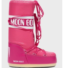 Resim Moon Boot Bayan Kar Botu 80d1400440 J003 Fuşya Fuşya 