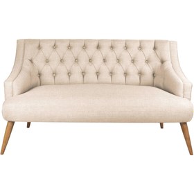 Resim Ze10 Design Lamont Loveseat İkili Kanepe Krem 