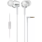 Resim Sony MDR-EX255AP Mikrofonlu Kulak Içi Kulaklık 