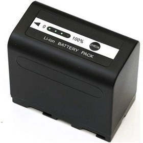 Resim Sanger NP-F970D Kamera ve LED Batarya 7500mAh 