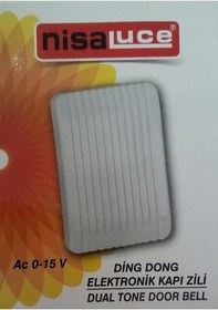 Resim Efe Elektrik Elektronik Kapı Zili Pilli Ding Dong Pilli 