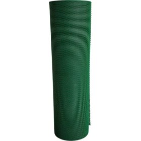Resim Tbm Plastik Kaydırmaz Yeşil Bal Petek Paspas En: 120CM 