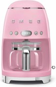 Resim SMEG 50'S Retro Style Pembe Filtre Kahve Makinesi DCF02PKEU 