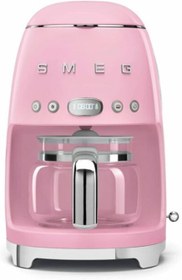 Resim SMEG 50'S Retro Style Pembe Filtre Kahve Makinesi DCF02PKEU 