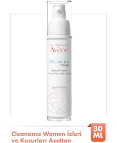 Resim Avene cleanance women i̇zleri ve kusurları azaltan gece bakım kremi 30 ml 