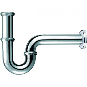 Resim Lavabo Sifonu 25 cm U G1 1/4 
