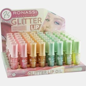 Resim Gld-spt- Ronassi Glitter Lippoil Simli Dudak Parlatıcısı-sarı Diğer 