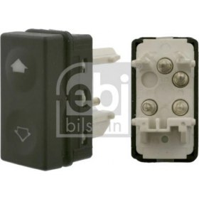 Resim Febi Mtxdpn Sunroof Dugmesi Bmw E36 Kalin Soket Beyaz 