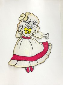 Resim karantuhafiye Bebek Battaniye Aplikesi / Bebek ve Çocuk Aplikesi / Büyük Boy 