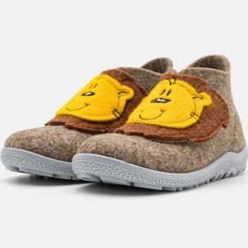 Resim Superfit Happy Octi Keçe Bej Ev Ayakkabısı 1-006295-4000 