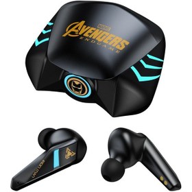 Resim Chelsea Iron Man Bluetooth 5.0 Kulak İçi Kulaklık 