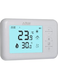 Resim Rcon Rc 305S Kablosuz Programlanabilir Oda Termostatı 