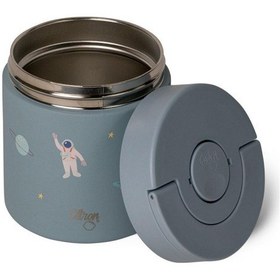 Resim Citron Vakumlu Paslanmaz Çelik Yemek Termosu 350 Ml - Spaceship Gri 