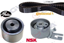 Resim EKSANTRIK GERGI KITI 132x280 VOLVO C30 C70 S60 S80 V70 XC60 XC70 XC90 2.4TDI 20V K015580XS GVA